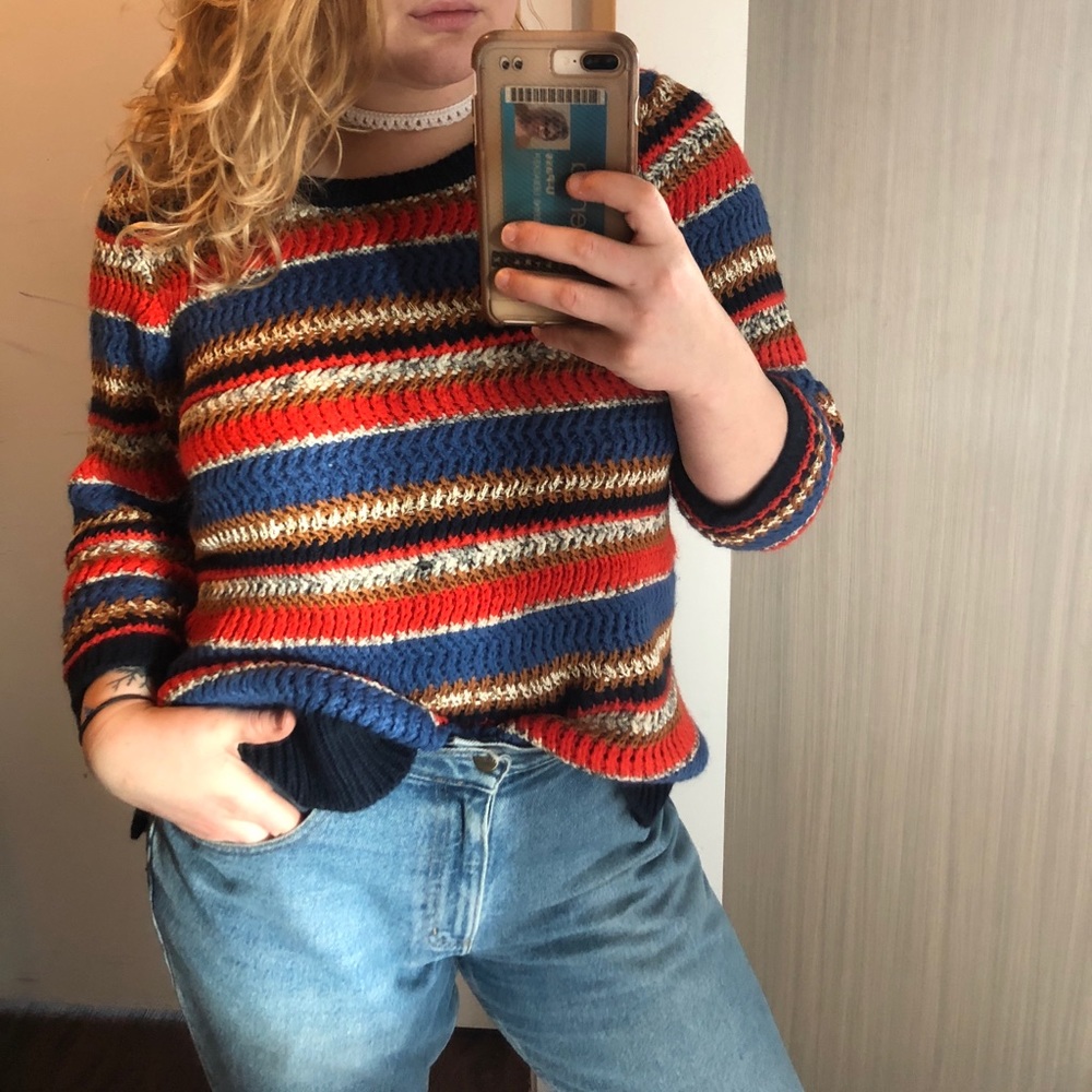 Funky 70s Sweater